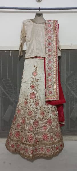Indian bridal lehnga 2