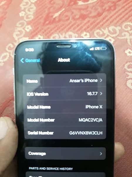 iphone x 64gb pta Approved 11