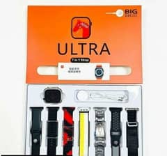 7 in 1 Ultra smart watch wireless (03484708503) 0