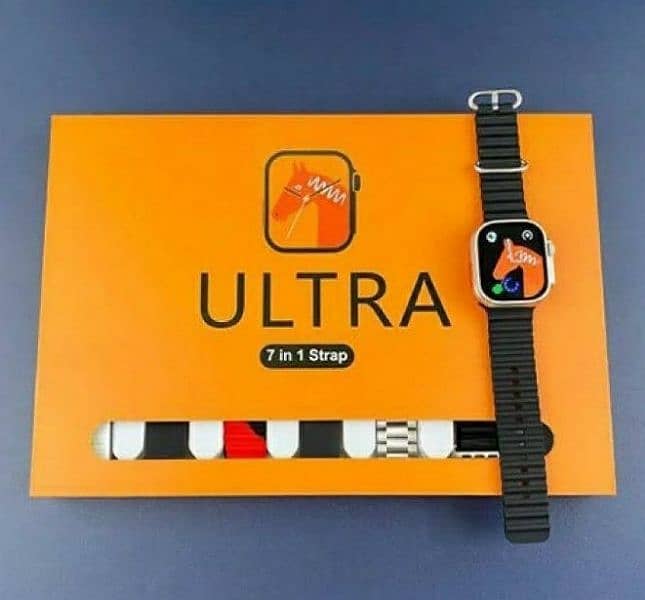 7 in 1 Ultra smart watch wireless (03484708503) 1