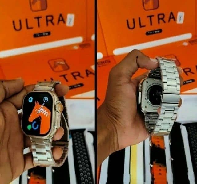 7 in 1 Ultra smart watch wireless (03484708503) 2