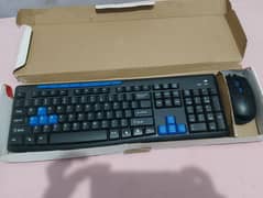 Wireless Keyboard And Mouse 0