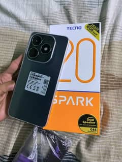 Techno spark 20  16gb 256gb box pack