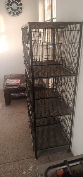 cage for birds new 10/10 condition 1