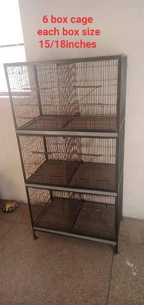 cage for birds new 10/10 condition 2