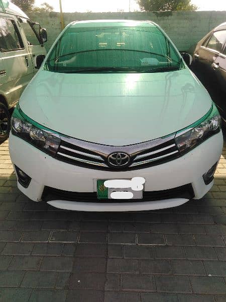 Toyota Altis Grande 2014 1