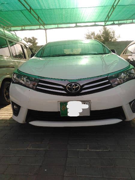 Toyota Altis Grande 2014 9