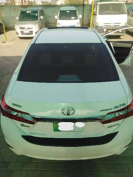 Toyota Altis Grande 2014 15
