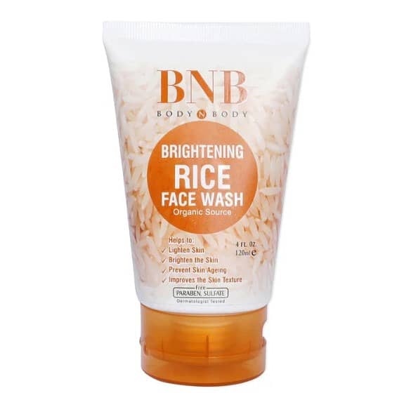 Bnb Whitening Rice Organic Glow Kit | Organic Rice Facial Skin Care Ki 3