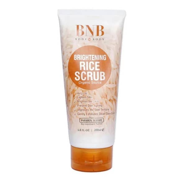 Bnb Whitening Rice Organic Glow Kit | Organic Rice Facial Skin Care Ki 4
