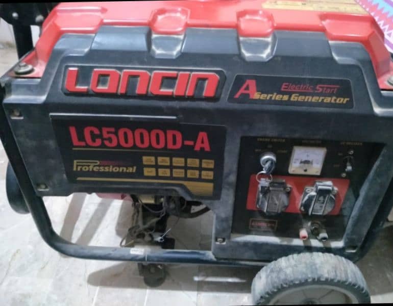LONCIN 3.1 KW (Urgent for sale) 6