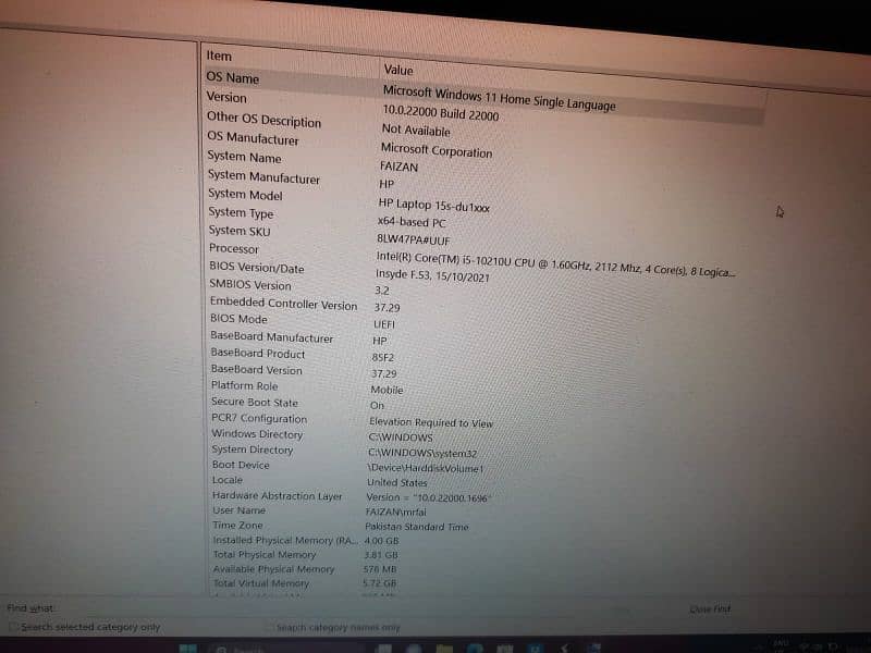 Laptop for sell urgent 5
