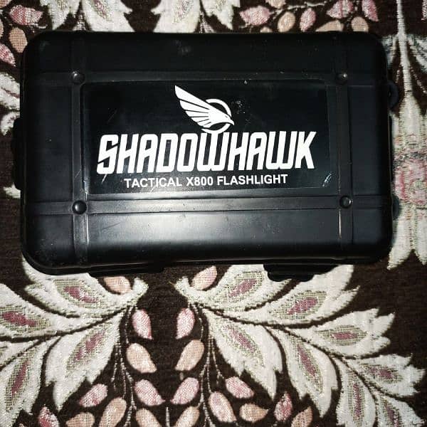SHADOWHAWK tactical x800 flashlight 1