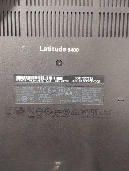 Dell Latitude 5400 5