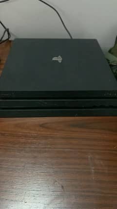 PlayStation 4 Pro With Games 0