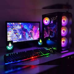 Custom Gaming Pcs Available on Demand