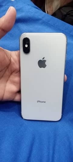 iPhone x 64 GB full box PTA approved 10 of 10