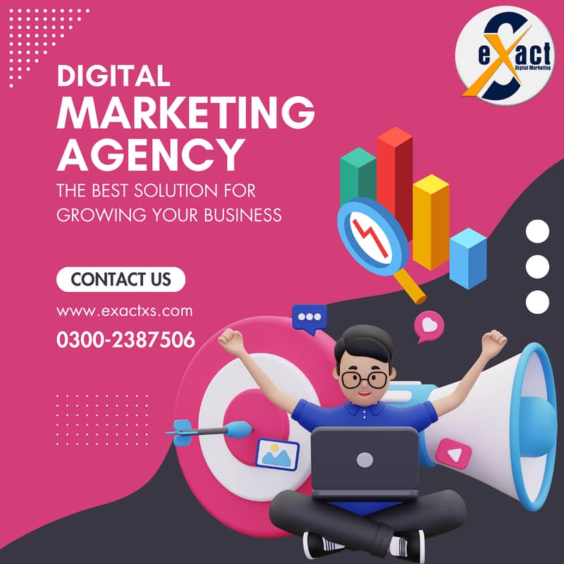 Digital Marketing | Social Media Marketing | Web Design | SEO | PPC AD 6
