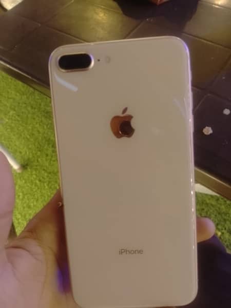 I phone 8 plus in golden colour 6