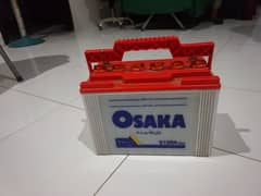 Osaka battery' 12v 100 ah 0