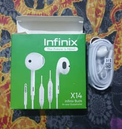 Infinix Handfree Box Pack