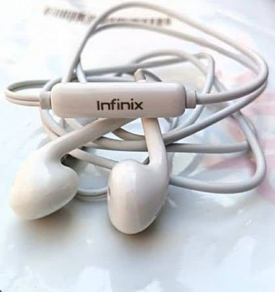 Infinix Handfree Box Pack 1