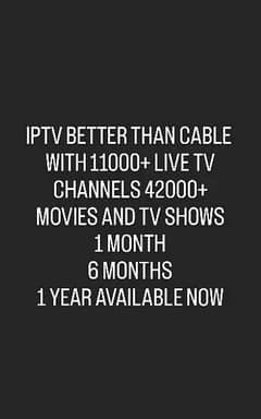 IPTV fast live tv channels and movies