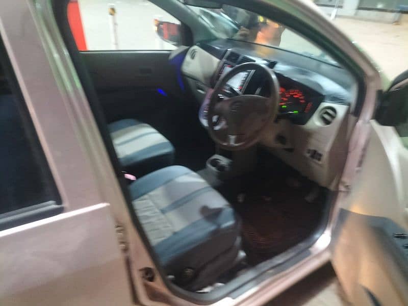 Daihatsu Mira CVT automatic transmission 8