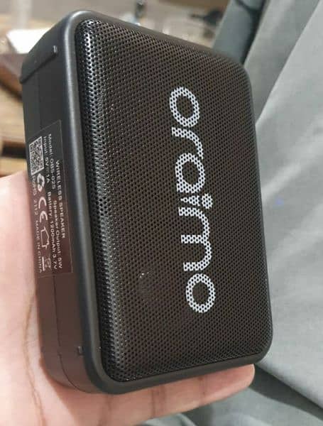 oraimo bluetooth speaker,and sound bar 1