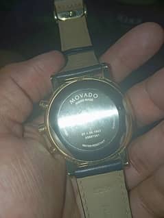 Movado Watch – 0607779(SAPHIRE CRYSTAL)