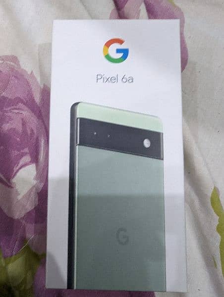 Google Pixel 6A with box 6GB / 128 GB 6