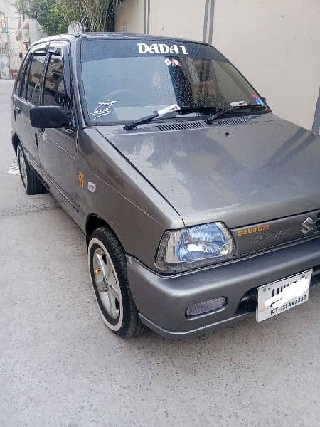 Suzuki Mehran VXR 2018 2