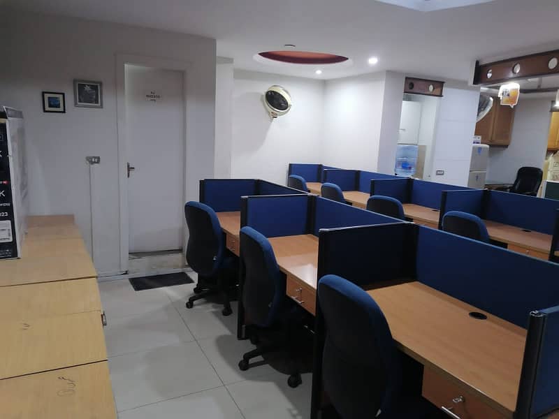 Office For Sale At Gulberg Main Boulevard Lahore 7
