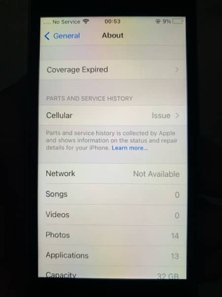 iPhone SE 2016 32GB Non PTA (Read Ad) 7