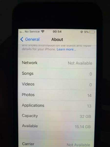 iPhone SE 2016 32GB Non PTA (Read Ad) 8