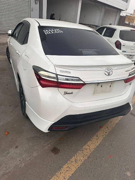 Toyota Altis Grande 2019 1