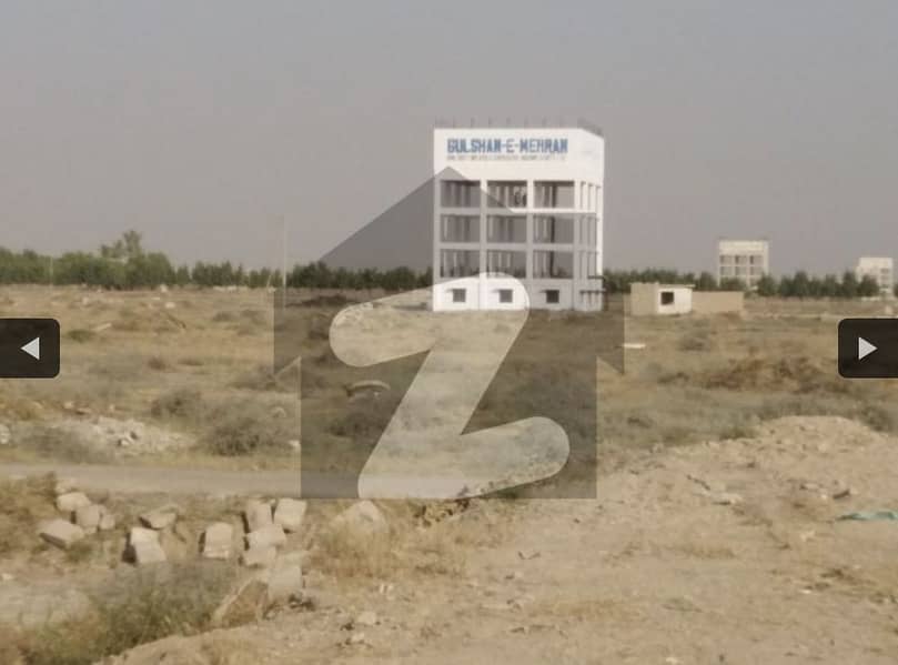 400 Square Yards Residential Plot Situated In Gulshan-E-Mehran - Block 1D For Sale 0