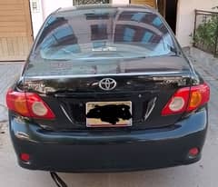 Toyota Corolla XLI 2011