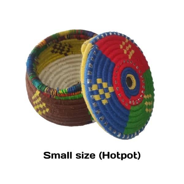 basket, hotpot for bread | local handicraft. | free delivery 2