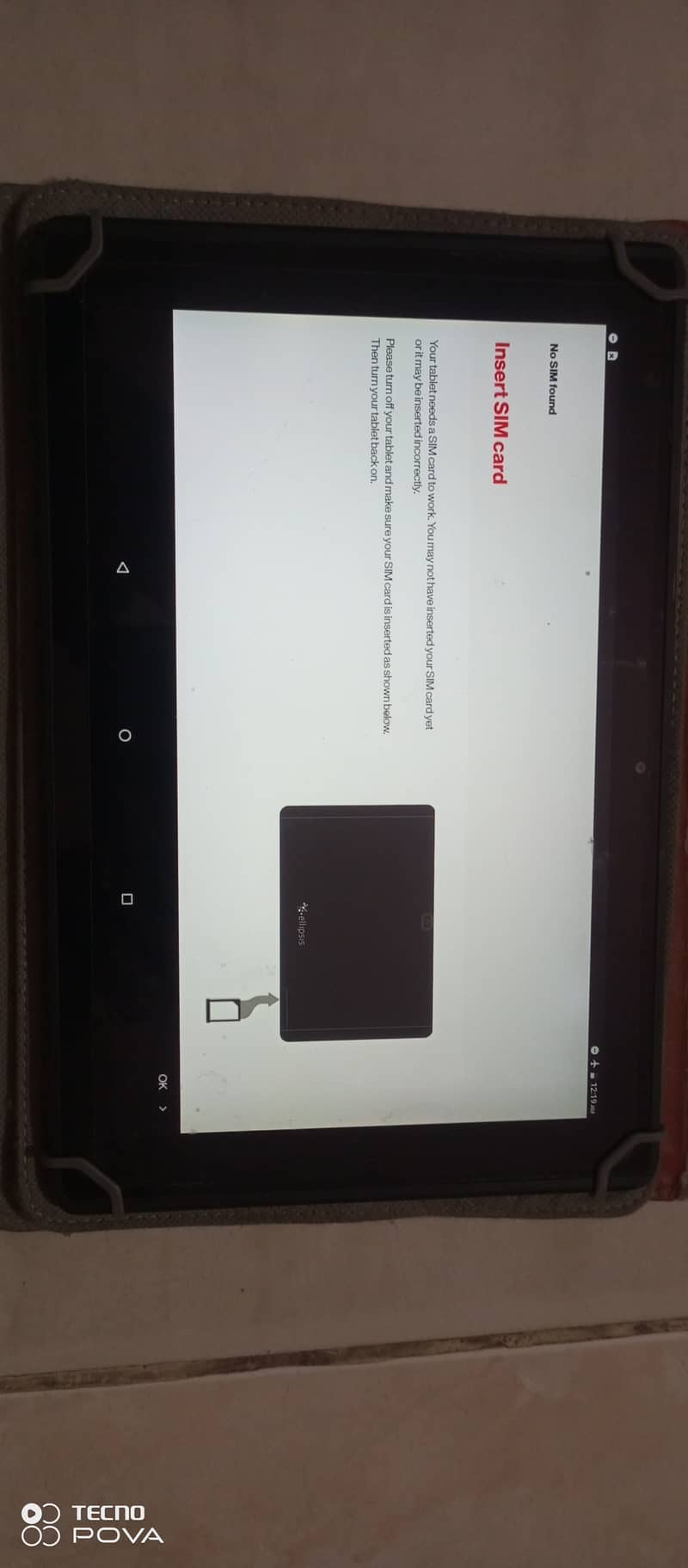 Ellipsis tablet 10 inch display 9000 mah battery 32 gb memory 4 gb ram 4