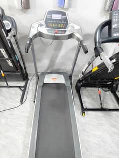 SLIMLINE TREADMILL WITH TOUCH PENAL & 4 MONTHS BRAND WARRANTEE