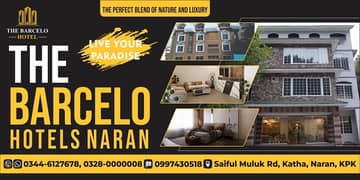 Elevate your stay with The Barcelo Hotel- Naran. 0