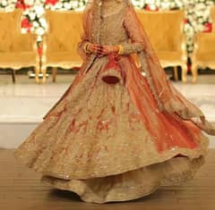 faiza saqlain bridal dress