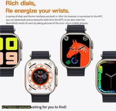 i8 Ultra Pro Max Smart Watch