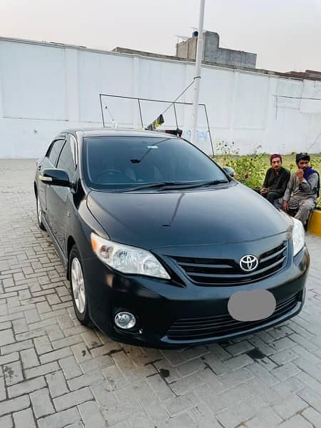 Toyota Corolla XLI 2014 1