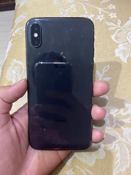 iPhone X 256 JV pta approved 2