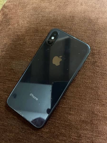 iPhone X 256 JV pta approved 7