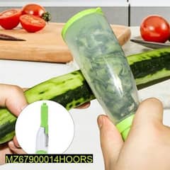 stainless steel vegetable peeler with container Online delivery 0