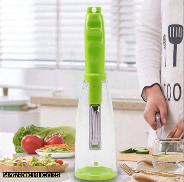 stainless steel vegetable peeler with container Online delivery 1