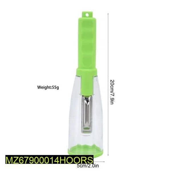 stainless steel vegetable peeler with container Online delivery 2